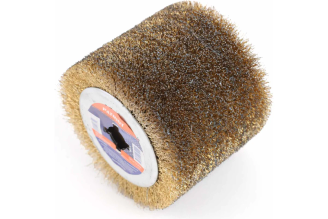 Щетка проволочная для брашировальных машин (120х100 мм) PATRIOT 823010005