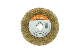 Щетка стальная (120х19.5х98 мм) для щеточной шлифовальной машинки AG1014P Sturm AG1014P-996