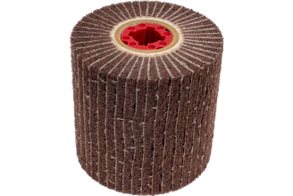 Комбинированный шлифовальный валик AKM (100x100x19 мм; A/F+252X; P180) Toyev 005519