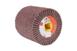 Комбинированный шлифовальный валик AKM (100x100x19 мм; A/M+252X; P120) Toyev 005520