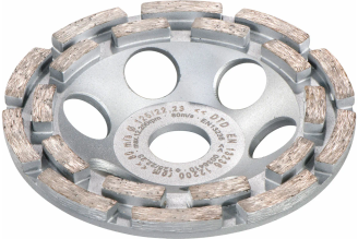 Алмазная чашка Metabo Classic 125х22.2 мм 628209000