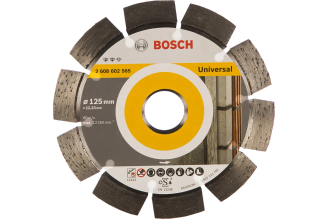 Диск алмазный EF Universal 125x22.2 мм Bosch 2608602565