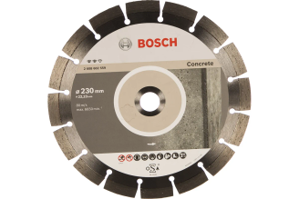 Алмазный отрезной диск Bosch Expert for Concrete 230×22.2 мм 2608602559