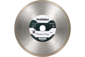 Круг алмазный сплошной Classic по плитке 230х22,2 мм Metabo 628557000