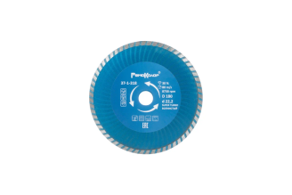 Диск отрезной алмазный универсальный Турбо РемоКолор 37-1-318