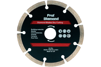 Алмазный сегментный диск TORGWIN Prof Diamond S24586, 125х22,2 мм