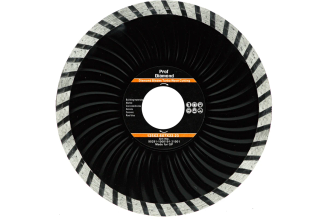 Алмазный диск TORGWIN Prof Diamond S55918, турбо-волна, 125х22,2 мм