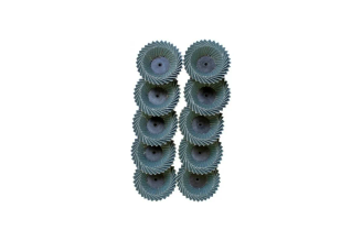 Круг абразивный циркониевый шлифовальный лепестковый (10 шт; 50 мм; Р36) Forsage F-FD236Z 48637