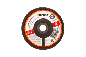 Круг лепестковый торцевой KRANZ P60 150х22.2 мм KR-90-0019