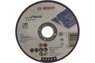 Отрезной круг по металлу Bosch 125×1,5×22,2 мм 2608603518