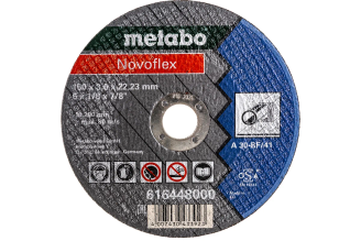 Отрезной диск Metabo по стали 150х22.2х3 мм 616448000