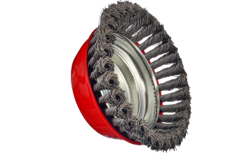 Щетка-чашка YIDA 150 мм М14 с жесткой проволокой TORGWIN T994802