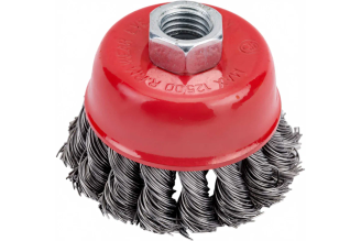 Щетка-чашка YIDA 65 мм М14 с жесткой проволокой TORGWIN T889332