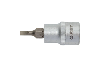 Головка-бита шлицевая AIST 340240S-A-X 4.0×0.8 мм 3/8″ 00-00022395