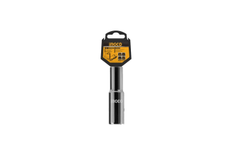 Головка торцевая шестигранная удлиненная INGCO HHAST12123L, 12 мм, 1/2"