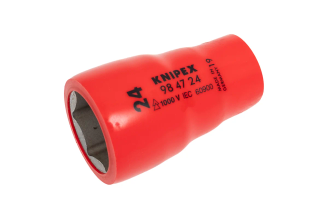 Насадка для торцевых ключей Knipex 24 мм 1/2 DR 1000 V KN-984724
