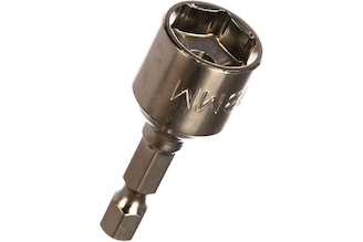 Биты "МАСТЕР" с торцовой головкой 2 шт. (E 1/4"; 13х45 мм) Зубр 26392-13-02