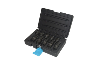 Набор ударных головок-бит HEX H4-H19 1/2"DR AIST 4506810H 00-00020039, 10 предметов