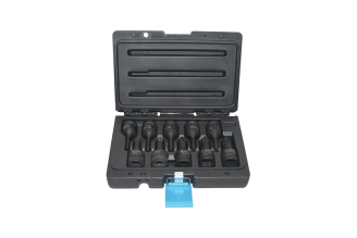 Набор ударных головок-бит TORX T20-T70 1/2"DR AIST 4506810T 00-00020040