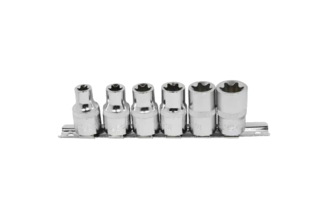 Набор торцевых головок TORX E4-E10 1/4" AIST 201506E 00-00020837, 6 шт