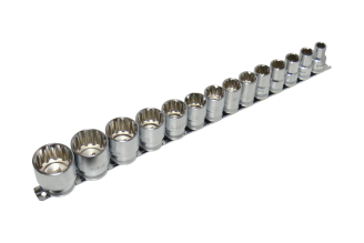 Набор торцевых головок AIST 401414 Multiprof 10-32 мм 1/2" 00-00009333