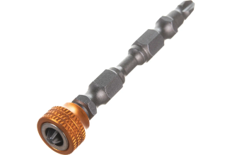 Бита со съемным магнитным держателем (2 шт; PH2; 65 мм; сталь S2) БОЕКОМПЛЕКТ BPH2-65D-2MH