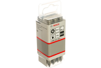 Биты Bosch ECO PH2 89 мм, 30 шт., 2608521252