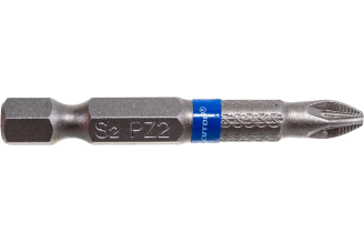 Набор стальных бит Profi (2 шт; PZ2; 50 мм) CUTOP 83-345