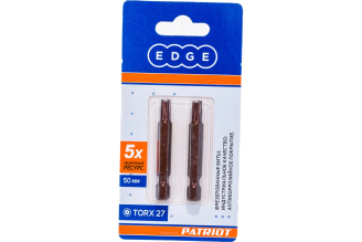 Бита EDGE by PATRIOT T27 50 мм 2 шт 818010034