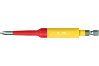 Бита диэлектрическая крестовая Felo PH1 115 мм 03201590