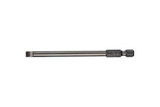 Плоская шлицевая бита Industrial SL4x0.8 100 мм Felo 03041810, 3 шт