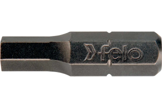 Шестигранные биты Industrial HEX4 25 мм, 10 шт Felo 02440010