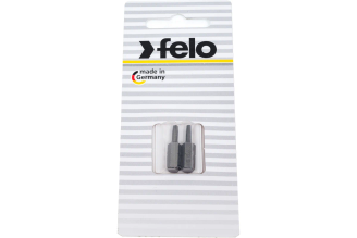 Биты Torx T10 25 мм, 2 шт Felo 02610036