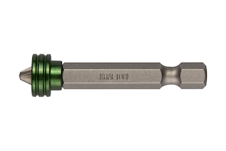 Биты "ЕХPERT" торсионные кованые, обточенные (Cr-Mo, PZ2, 50 мм, 1 шт.) KRAFTOOL  26129-2-50-1