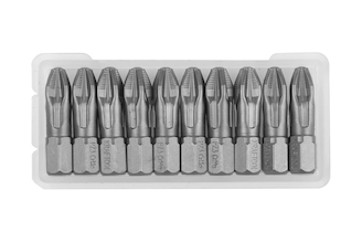 Биты "EXPERT" (C 1/4"; PZ 3; 25 мм; 10 шт.) KRAFTOOL 26123-3-25-10