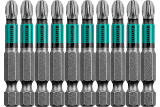 Биты профессиональные Kraftool (PН3, 50 мм, 10 шт.) 26122-3-50-10