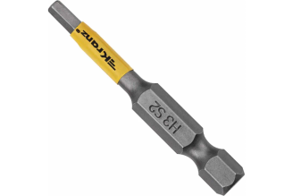 Шестигранные биты KRANZ HEX3x50 мм S2 10 шт KR-92-0421