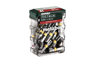 Биты Torx T40 25 мм Metabo 626717000, 25 шт