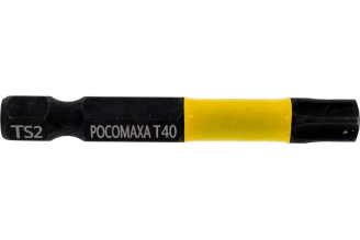 Магнитная ударная бита РОСОМАХА TORX 40 50 мм, 10 шт 334050