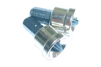 Биты с ограничителем (2 шт; PH2; 25 мм) SKRAB 43694