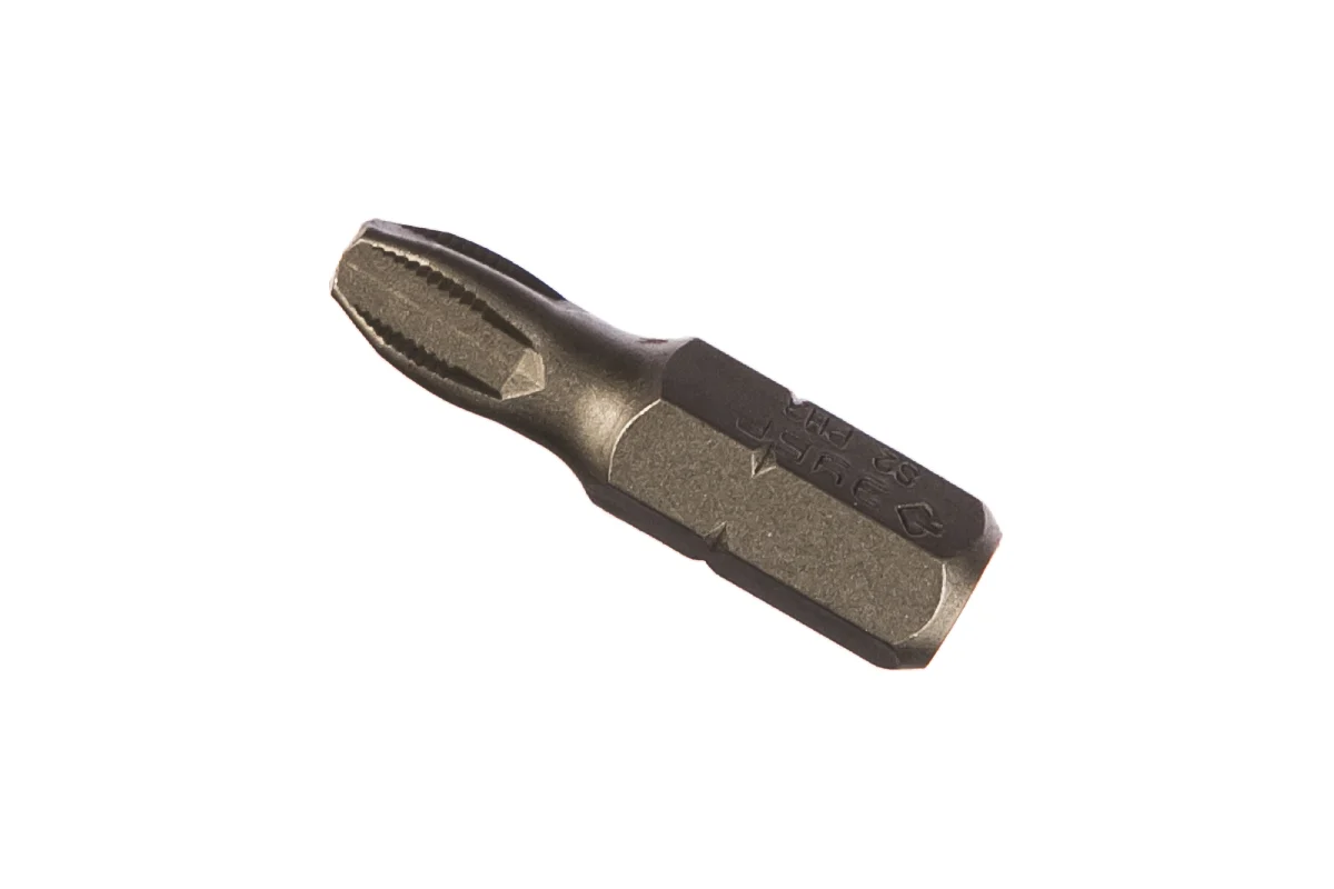 Биты "МАСТЕР" 2 шт. (25 мм; PH3) Зубр 26001-3-25-2