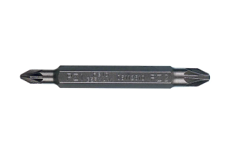 Бита двухсторонняя Industrial PZ1/PZ2 60 мм Felo 06112610