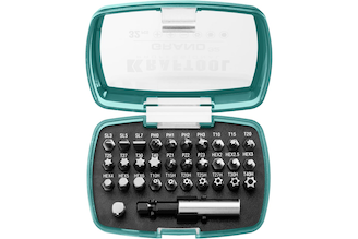 Набор бит с магнитным адаптером Kraftool 26083-H32