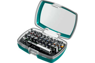 Набор многофункциональных бит KRAFTOOL C-Drive 32 32 предмета, в боксе 26067-H32