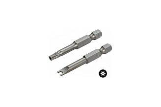 Набор бит TORX Wolfcraft 10, 15, 20 мм 50 мм 1261000