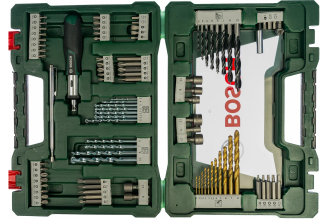 Набор принадлежностей Bosch V-Line 91 шт. 2607017195