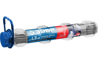 Электроды сварочные ЗУБР Профессионал УОНИ 13/55, с основным покрытием, 4.0х350 мм, 1.2 кг 40021-4.0