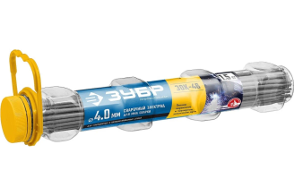 Электроды сварочные ЗУБР Профессионал ЗОК-46, с рутил-целлюлозным покрытием, 4.0х350 мм, 1.5 кг 40031-4.0