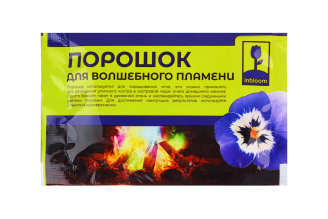 Порошок для волшебного пламени 30 г, 10x6.5 см, медь Inbloom 159-147
