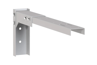 Кронштейн EKF Basic korz-kr280 для корзины кондиционера 280x94x751 мм